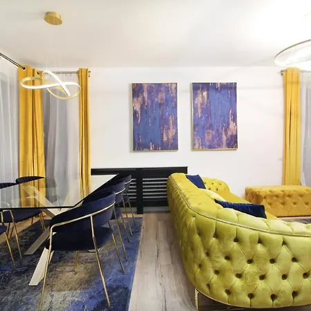 The Golden Paradise - Central Penthouse * Клуж-Напока