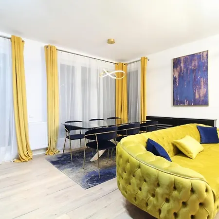 The Golden Paradise - Central Penthouse * Клуж-Напока