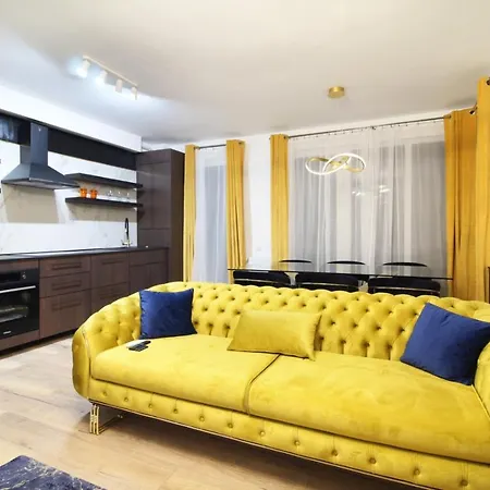 The Golden Paradise - Central Penthouse Клуж-Напока